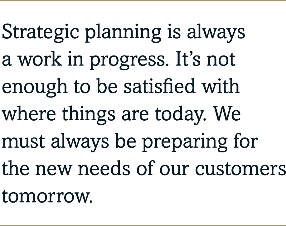 strategic planning quote